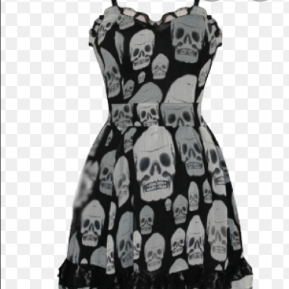 Tripp nyc Dresses & Skirts - ISO Tripp nyc skull dress